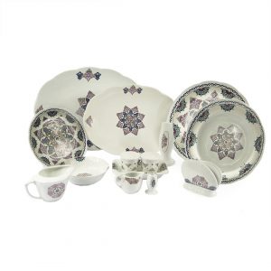 سرویس چینی سورنا مفصود ۳۴ پارچه