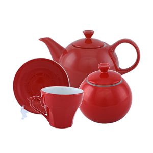سرویس چایخوری چینی 16 پارچه
